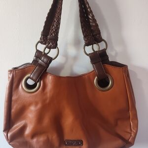 Relic Brown Shoulder Bag